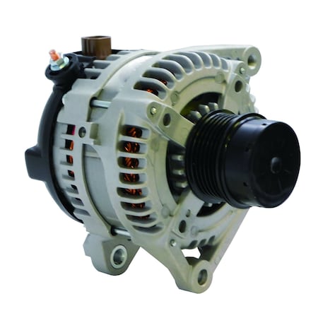 Wai Global Alternator, ALTND IRIF 12V 150A CW SC6 H, 150 Amp12 Volt, CW, 6Groove Clutch Pulley 11407N